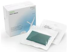 Revestimentos protetores para mangueiras esterilizadas 7,5 cm (25 pçs)