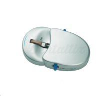 Round: Instrumental Polishing Stone for Sharpening Periodontal Curettes