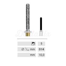 Fresa S6882.314. Diamante Cilindrico FG (5 unità)