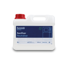 Sanifizer Neutralizer: Agente neutralizante líquido para sistemas de lavagem automática (5 litros)