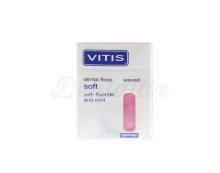 VITIS : soie dentaire avec fluorure et à la menthe