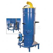 Separador de Polvo de 75 L con Limpieza Neumática