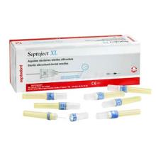 Septoject XL: Ago sterile monouso (100 pezzi)