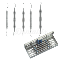 Gracey Liquid Steel Curettes Starter Kit