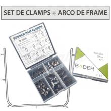 Set de Clamps et Arc de Frame