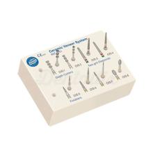 Bur-Case Komet Dr Goldstein Cvs 4151.314 Veneers