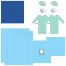 Set Teardrop para Cirugía Dental estéril