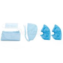 Sets Estériles de Protección para Doctor (Bata + Gorro + Mascarilla)