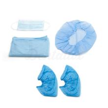 Set para Auxiliar (Bata + Cofia + Mascarillas)