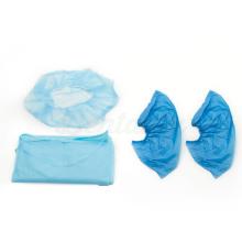 Sets para Pacientes (Bata + Cofia + Cubrezapatos)