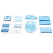Set Estéril Básico (3 Batas + Accesorios)