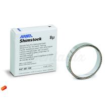 Shimstock-Foil: Lamiera metallica per occlusione da 8 micron