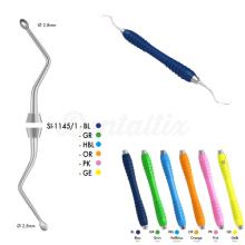 Hemingway Silikon 2.8 mm Bone Curette