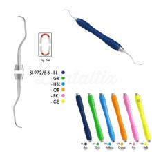 Cuvettes Gracey perio nº13-14 Silikon 972 in colours (1 pc)