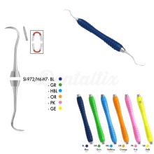 Silikon Periodontic Scraper Sickle