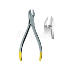 Pliers for thick Distal/Unilateral cutting in tungsten