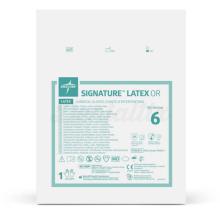 Signature Latex OPPURE: Guanti chirurgici sterili (50 paia)
