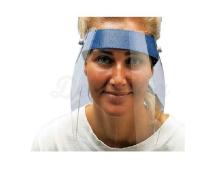CC sign: face shield