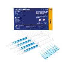 Silano: Kit Reparador de Porcelana (4 Jeringas de 1.2 ml + 8 puntas)