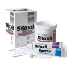 Silaxil Box (Mastice + Luce + Attivatore)