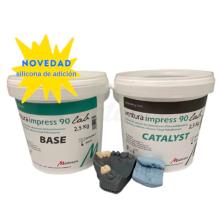 Ventura Impress 90 Lab: Silicona de Adición (2.5 Kg Base + 2.5 Kg Catalizador)