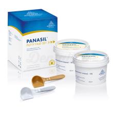 Panasil Putty: Silicona para Impresión Dental