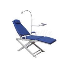 Riunito dentale portatile - lampada Led e vassoio