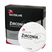 Multilayer 3D : Disques en zircone de 98 mm de diamètre
