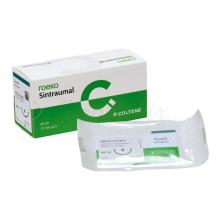 Sintraumal: Sutura Flexafil Verde de Poliéster No Absorbible (12 uds)