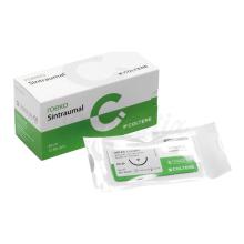 Sintraumal: Sutura de Seda Preta Não Absorvível (12 un.)