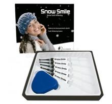 Home Snow Smile: Blanqueamiento 16% Peróxido de Carbamida (5 x 3 ml)