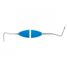 OMS Periodontal Probe: Diagnostic Instrument with Silicone Handle