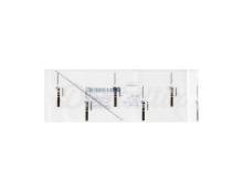 Button probe. Double-ended (130 mm)