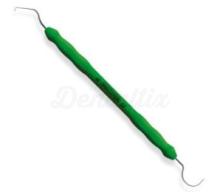 Sonde d'exploration 4F/6F : Instrumentation dentaire avec double manche en silicone