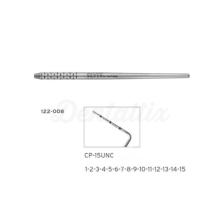 HF Silver CP15 Periodontal Probe: Stainless Steel Precision Instrument
