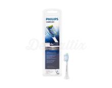 Sonicare AdaptiveClean: Escovas de dentes de reposição (4 pçs)