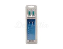 Sonicare ProResults : Brosses de recharge standard (4 pièces)