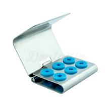 Portapontas de Ultrassons: Suporte para 6 Pontas de Aço Inoxidável