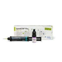 Kit SpeedCEM Plus Auto-adhesivo (Transp. 9gr + Ivoclean 5gr)