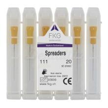 Digital Steel Spreaders for Side Filling (6 pcs)
