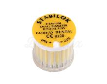 Stabilok: Perni di dentina con trapano (100 unità + 5 Drills)