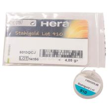 Stahlgold 910: EM & NEM Alloy Steel (4 g)
