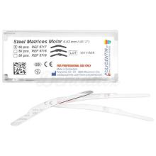 Matrizes de Aço para Molares Super Finas (50 unidades)