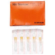 Sterican: Agulhas hipodérmicas 25G 0,5 x 16 mm (100 unidades)