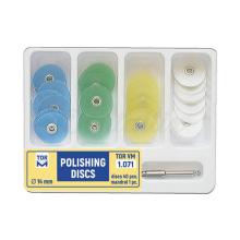 Kit de Discos Abrasivos de Pulido Dentales (40 uds)