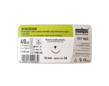 Monosorb: Suturas 3/8 circ de 45cm (24 uds)