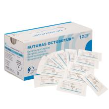 Octosutur: Silk Sutures 75 cm 3/8 (12 pcs)