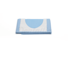 Talla Estéril con Fisura en U y Adhesivo