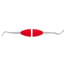 Maehlum carver: Dental Instrument with ErgoMax Silicone Handle