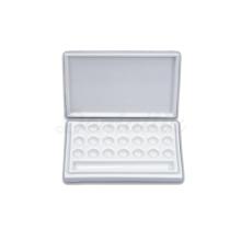 Porcelain colour palette with lid